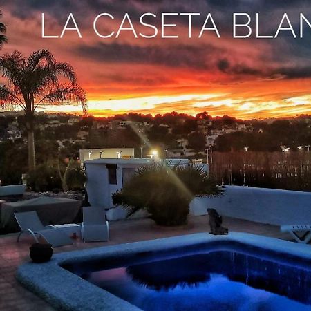 Villa Caseta Blanca De Moraira Zewnętrze zdjęcie
