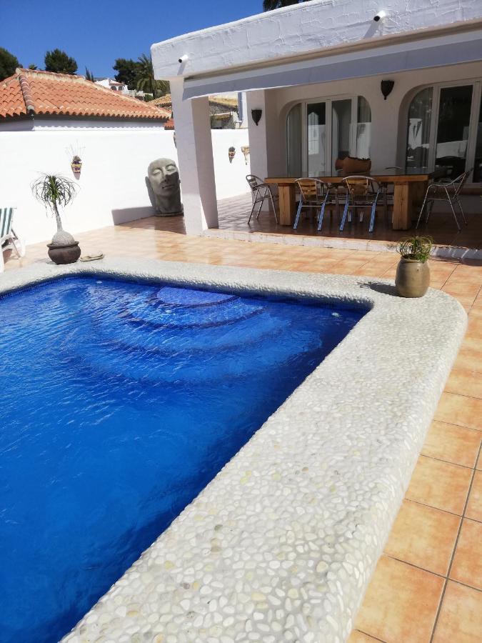 Villa Caseta Blanca De Moraira Zewnętrze zdjęcie