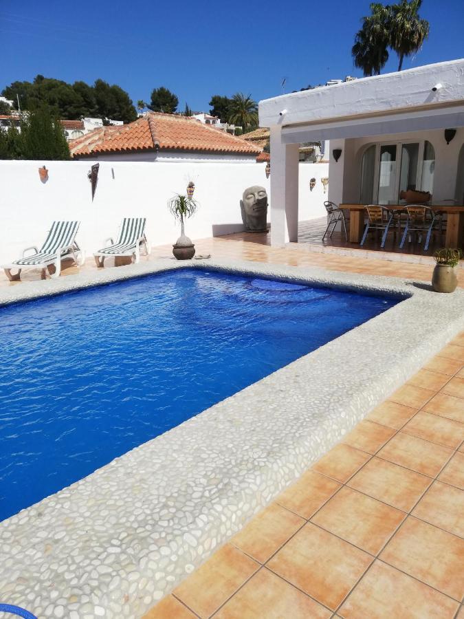 Villa Caseta Blanca De Moraira Zewnętrze zdjęcie