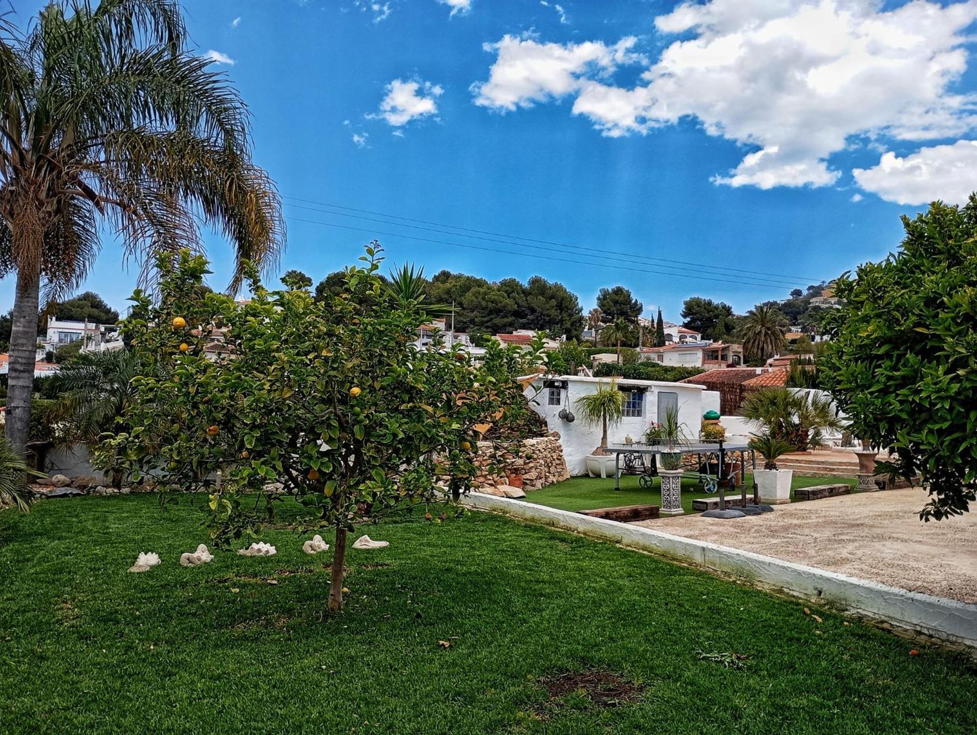 Villa Caseta Blanca De Moraira Zewnętrze zdjęcie