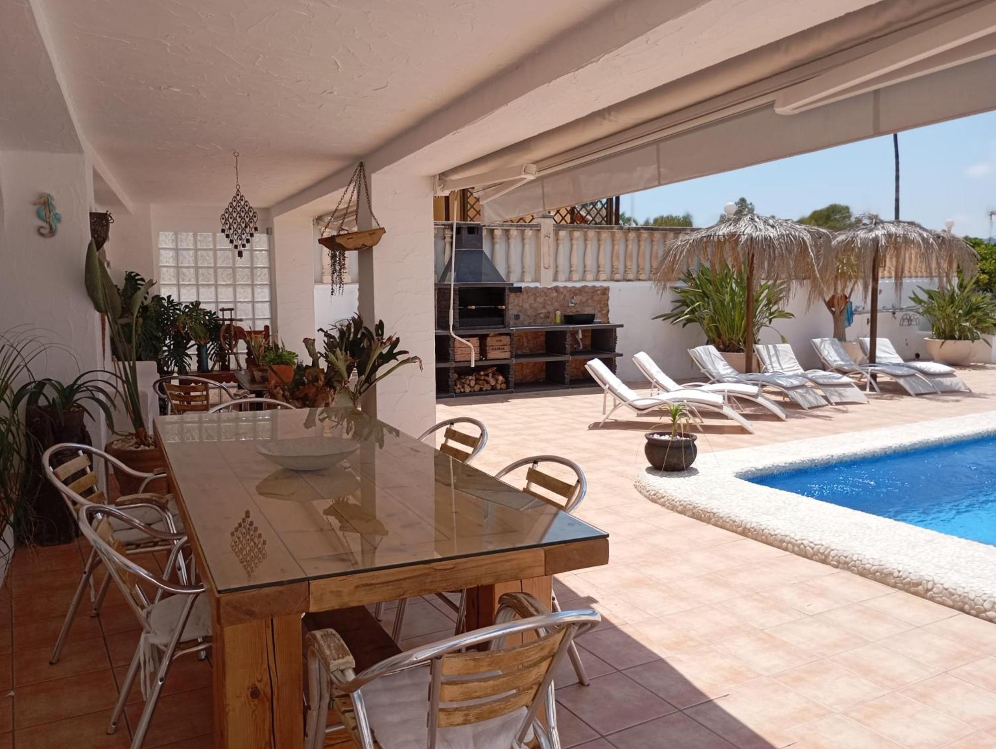 Villa Caseta Blanca De Moraira Zewnętrze zdjęcie